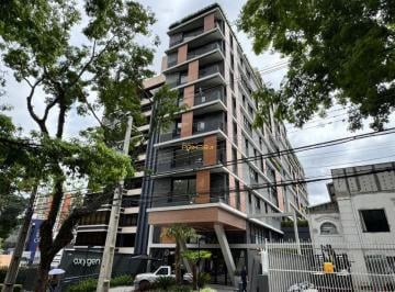 Apartamento de 1 quarto, Curitiba · Studio Alto Padrão no Ed. Oxygen no Batel - 1 quarto - Sacada ampla com Churrasqueira