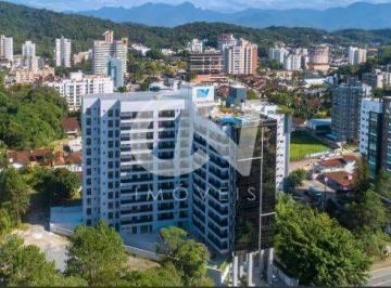 Apartamento · 2 Quartos · 1 Vaga · Apartamento Novo com 2 suítes no Centro Joinville