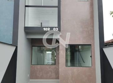 Casa · 97m² · 3 Quartos · 1 Vaga · Sobrado Novo com 3 quartos, Guanabara - Joinville