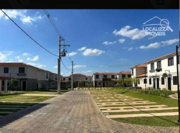 Foto 01 · Casa em condomínio para locação em Americana-SP, 3 quartos, 1 suíte, 2 salas, 2 banheiros, 1 vaga de