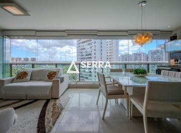 Foto 01 · LE PARC | 196m² | 4 SUÍTES | PORTEIRA FECHADA | 3 VAGAS SOLTAS