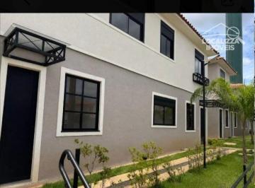 Foto 01 · Casa em Condomínio para Locação em Americana-SP - 2 Quartos, 2 Salas, 1 Banheiro, 1 Vaga de Garagem