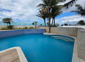 Casa de 6 quartos, Peruíbe · Casa de condominio frente ao mar no bougainville 1