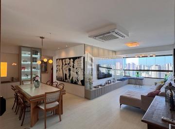 Apartamento · 136m² · 4 Quartos · 2 Vagas · Madalena | 140m | 4 quartos 2 suítes