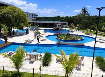 Apartamento de 1 quarto, Ipojuca · Apartamento térreo com varanda no Makai Acqua Resort 28,56