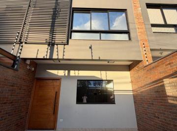 Casa de 2 quartos, Santo André · Sobrado novo com 125m², 2 suítes, 2 vagas e área gourmet - Santo André/SP