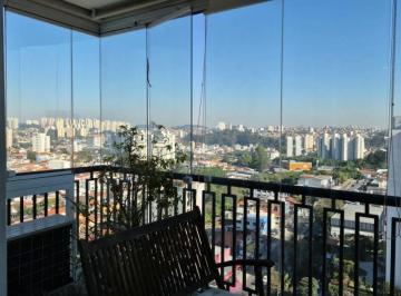 Apartamento de 2 quartos, São Paulo · Apartamento de 86 m² com 2 suítes à venda em Lar São Paulo