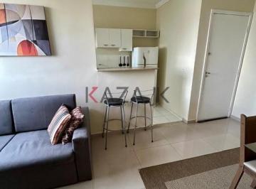 Foto 01 · Apartamento para locação em Jundiaí-SP, bairro Jardim Búfalo: 2 quartos, 1 sala, 1 banheiro, vaga de