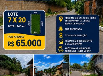 Terreno , Camaçari · Terreno em Barra de Pojuca