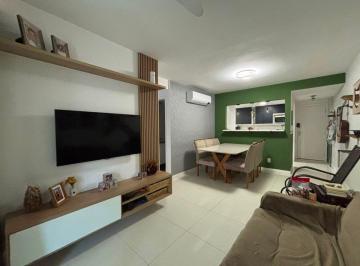 Apartamento de 2 quartos, Rio de Janeiro · Condominio Bora Bora/ 2 quartos/ 1 suite/ 1 vaga/ churrasqueira