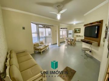 Foto 01 · Apartamento 3 quartos + Dependência (140 m²) à venda na Praia do Morro - 50m do Mar!