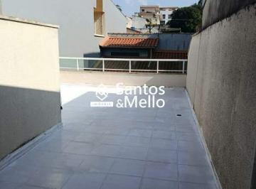 Apartamento · 80m² · 2 Quartos · 1 Vaga · COBERTURA ESCADA EXTERNA / FUNDOS NAO TEM ELEVADOR - VILA HUMAITA - SANTO ANDRÉ