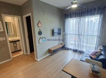 Apartamento · 29m² · 1 Quarto · Studio novo, mobiliado e com lazer completo a 4 minutos do Metrô São Judas ? Saúde/SP