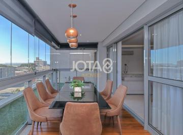 Apartamento · 134m² · 3 Quartos · 2 Vagas · APARTAMENTO MOBILIADO COM 3 SUÍTES NO BATEL