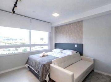 Apartamento · 27m² · 1 Quarto · 1 Vaga · Apartamento Stúdio no Connect mobiliado DESOCUPADO