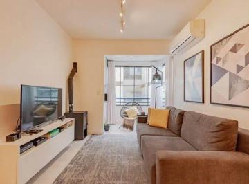 LIVING-COM-SACADA · COBERTURA DE 46M², 1 DORMITÓRIO, 1 VAGA - BAIRRO MONT SERRAT