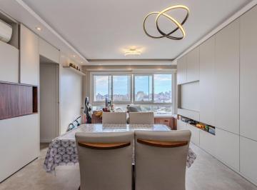 Apartamento · 86m² · 3 Quartos · 2 Vagas · apartamento de 3 dormitórios mobiliado com infra total e vista panoramica