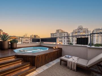 Apartamento · 147m² · 3 Quartos · 1 Vaga · Cobertura 3 Dormitórios com Piscina e Terraço no Boa Vista - ACEITA PROPOSTAS