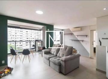 Apartamento · 53m² · 1 Quarto · 1 Vaga · Apartamento com 1 dormitório para alugar, 53 m² por R$ 5.687,00/mês - Vila Deodo