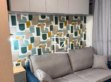 Apartamento · 25m² · 1 Quarto · Studio com 1 dormitório para alugar, 25 m² por R$ 3.477,38/mês - Chácara Klabin