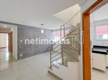 Sala · Cobertura de 02 quartos para locação no Castelo