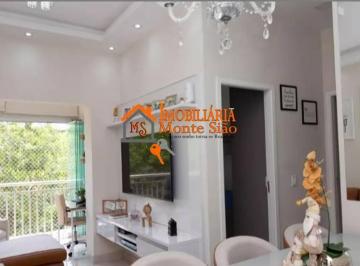 Apartamento · 64m² · 2 Quartos · 1 Vaga · Apartamento com 2 dormitórios à venda, 64 m² por R$ 540.000,00 - Vila Leonor - G