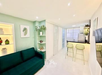 Apartamento · 32m² · 1 Quarto · APARTAMENTO REFORMADO E TOTALMENTE MOBILIADO NA AV. RIO BRANCO – CENTRO RJ