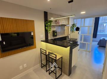 Apartamento · 35m² · 1 Quarto · APARTAMENTO REFORMADO/MOBILIADO AV. RIO BRANCO CENTRO RJ 2 MIN DO METRÔ CARIOCA