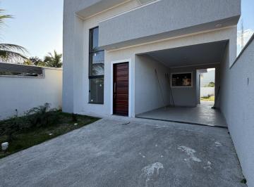Casa · 80m² · 2 Quartos · 2 Vagas · Casa Contemporânea com 2 Quartos e 1 Suíte em Itapeba | MCMV | R$ 460 Mil