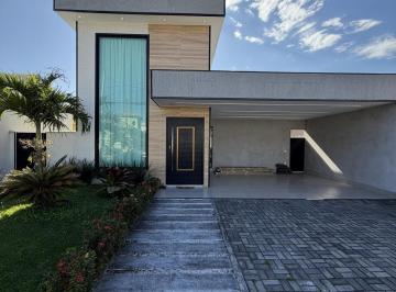 Casa · 147m² · 3 Quartos · 2 Vagas · Casa Contemporânea à Venda no Condomínio Jardim da Costa – Inoã, Maricá/RJ