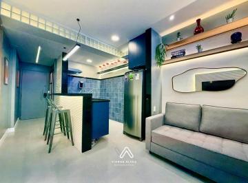 Apartamento · 35m² · 1 Quarto · REFORMADO E MOBILIADO - EDIFÍCIO COM ÁREA GOURMET INFRAESTRUTURA – CENTRO RJ