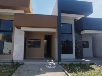 Casa · 91m² · 3 Quartos · 1 Vaga · Casa com 3 dormitórios, 180m² por R$490.000 - Mumbuca - Maricá/RJ