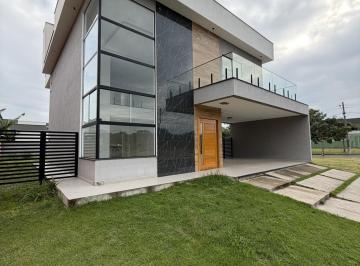 Casa · 200m² · 4 Quartos · 4 Vagas · Casa de Alto Padrão com 4 Suítes e Área Gourmet no Alphaville 1