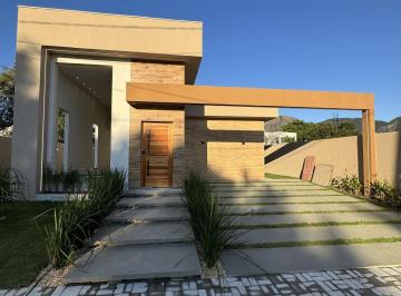 Casa · 100m² · 3 Quartos · 2 Vagas · Casa Alto Padrão à venda por R$620.000 - Cond. Eco Place - Maricá/RJ