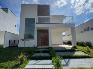 Casa · 138m² · 3 Quartos · 2 Vagas · Casa com 3 dormitórios à venda, 360m² por R$950.000 - Cond. Alphaville 1 (Inoã)