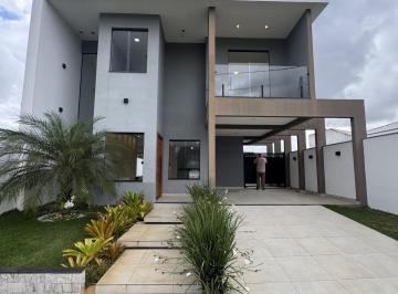 Apartamento · 163m² · 3 Quartos · 2 Vagas · Casa com 3 dormitórios à venda por R$880.000 - Cond. Dom Village - Maricá/RJ