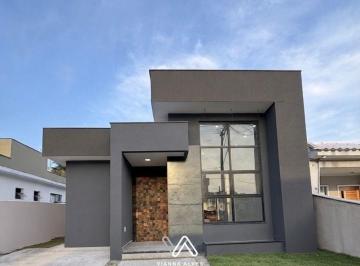 Casa · 86m² · 3 Quartos · 1 Vaga · Casa com 3 dormitórios à venda, 216m² - Cond. Vitória dos Anjos 2 - Barroco (Ita