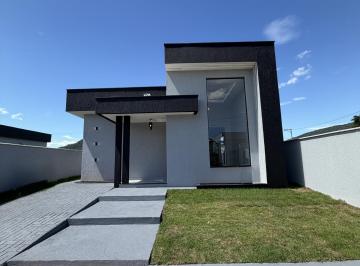 Casa · 101m² · 3 Quartos · 2 Vagas · Casa com 3 dormitórios à venda, 240m² por R$ 580.000 -Cond. Dom Village (Ubatiba