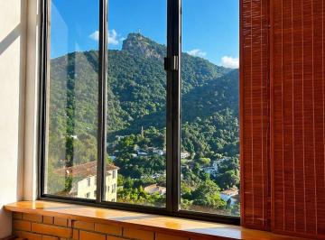 Apartamento · 90m² · 3 Quartos · 1 Vaga · APARTAMENTO COM VISTA PARA O CORCOVADO E PÃO DE AÇÚCAR – SANTA TERESA RJ