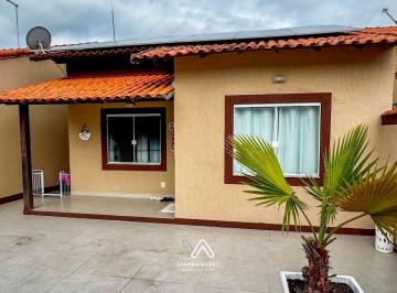 Casa · 60m² · 2 Quartos · 2 Vagas · Casa com 2 dormitórios á venda por R$ 550.000 - Maricá/RJ