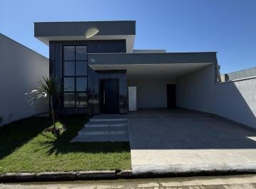 Casa · 122m² · 3 Quartos · 1 Vaga · Casa com 3 dormitórios à venda, 216m² por R$ 530.000 - Condomínio Vitória dos An