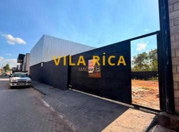 Comercial , Guará · Vila Rica imóveis aluga: Excelente Galpão Comercial I 300M² I Pé Direito 06 Metros.