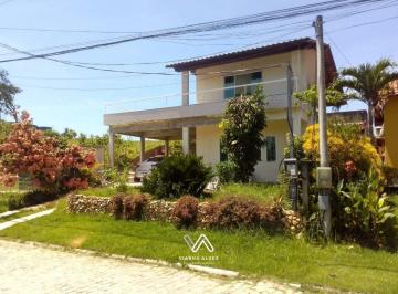 Casa · 360m² · 4 Quartos · 2 Vagas · Casa Duplex de Alto Padrão no Condomínio Vale das Orquídeas, Maricá