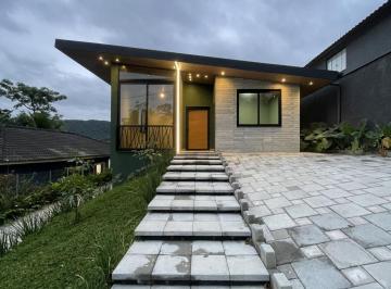Fachada · Casa com 4 Suítes à Venda em Condomínio no Caxito – Maricá/RJ