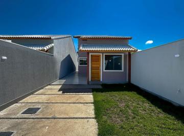 Casa · 70m² · 2 Quartos · 2 Vagas · Casa com 2 dormitórios à venda, 240m² por R$ 425.000 - Chácaras de Inoã - Maricá