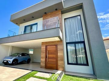 Casa · 285m² · 4 Quartos · 4 Vagas · Excelente imóvel de Alto Padrão em Condomínio no Centro de Maricá - RJ