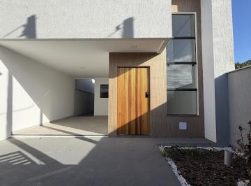Casa · 117m² · 3 Quartos · 1 Vaga · Casa com 3 dormitórios à venda, 219,99m² por R$ 695.000 - Jardim Atlântico Leste