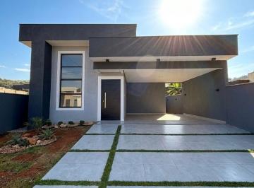 Casa · 108m² · 3 Quartos · 2 Vagas · Casa com 3 dormitórios à venda, 216m² por R$550.000 - Cond. Vitória dos Anjos 2