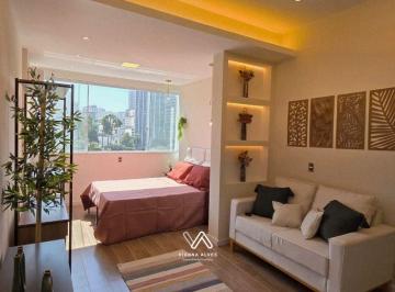 Apartamento · 35m² · 1 Quarto · APARTAMENTO MOBILIADO E MODERNO EM EDIFÍCIO ROOFTOP E INFRAESTRUTURA | CENTRO RJ