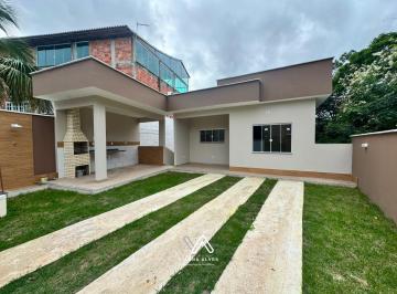 Casa · 77m² · 2 Quartos · 2 Vagas · Casa com 2 quartos e Terreno de 500m² à Venda em Jacaroá, Barra De Maricá